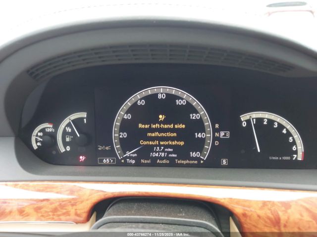 2009 MERCEDES-BENZ S 550 WDDNG86XX9A255661 Photo 6