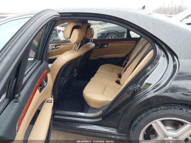 2009 MERCEDES-BENZ S 550 WDDNG86XX9A255661 Photo 7