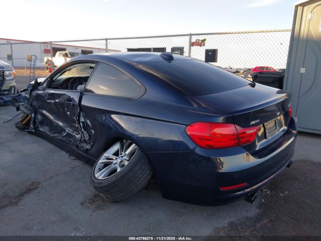 2015 BMW 435I WBA3R5C56FK189688 Photo 2