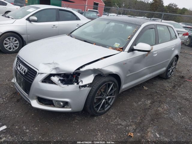 2012 AUDI A3 WAUPFAFM8CA015127 Photo 1