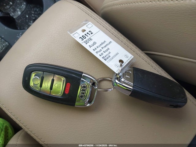 2016 AUDI A4 WAUDFCFL0GN008404 Photo 10