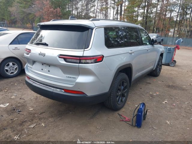 2021 JEEP GRAND CHEROKEE L 1C4RJKBG9M8156457 Photo 3