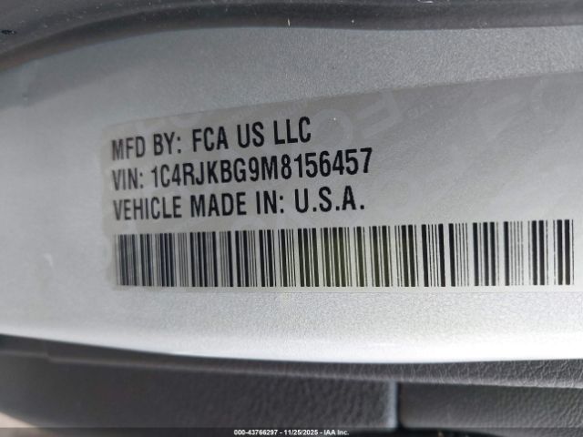 2021 JEEP GRAND CHEROKEE L 1C4RJKBG9M8156457 Photo 8