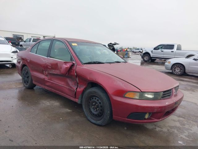 2002 MITSUBISHI GALANT 4A3AA46G22E068073