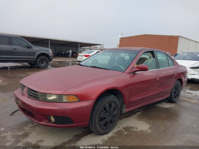 2002 MITSUBISHI GALANT 4A3AA46G22E068073 Photo 1