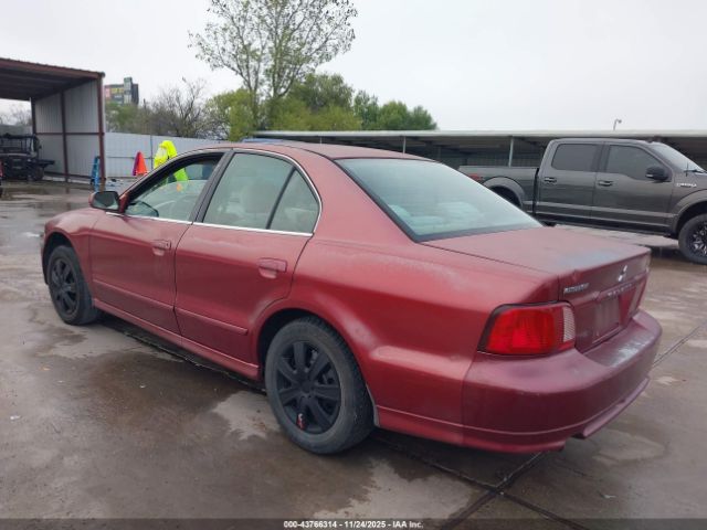 2002 MITSUBISHI GALANT 4A3AA46G22E068073 Photo 2