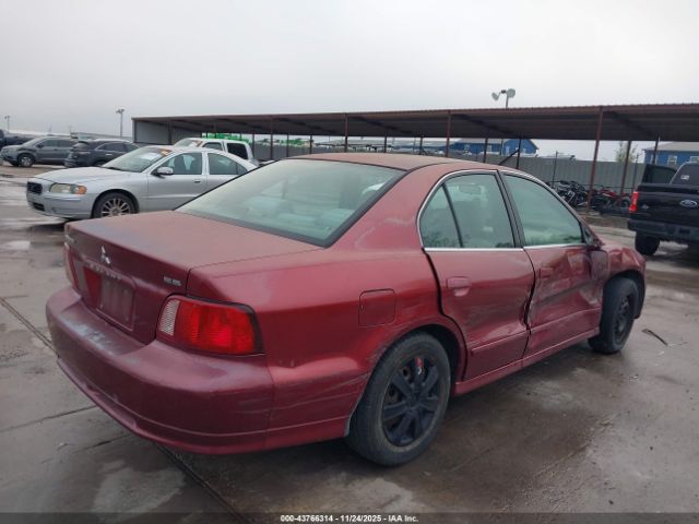 2002 MITSUBISHI GALANT 4A3AA46G22E068073 Photo 3