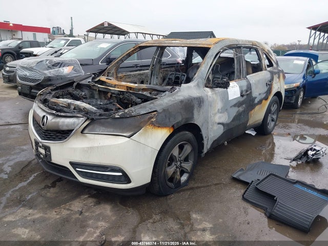 Aukcja sprzedaży 2015 Acura Mdx, vin: 5FRYD4H27FB002745, numer aukcji: 43766374