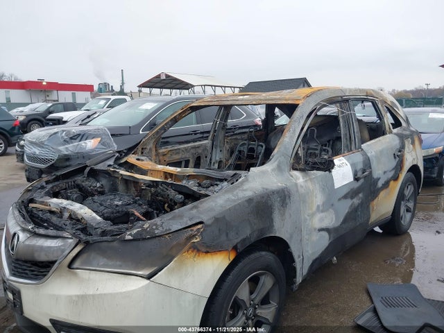 Aukcja sprzedaży 2015 Acura Mdx, vin: 5FRYD4H27FB002745, numer aukcji: 43766374