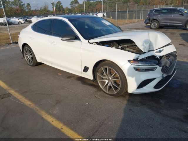 2022 GENESIS G70 KMTG34TA1NU096370