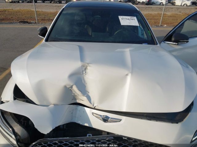 2022 GENESIS G70 KMTG34TA1NU096370 Photo 9