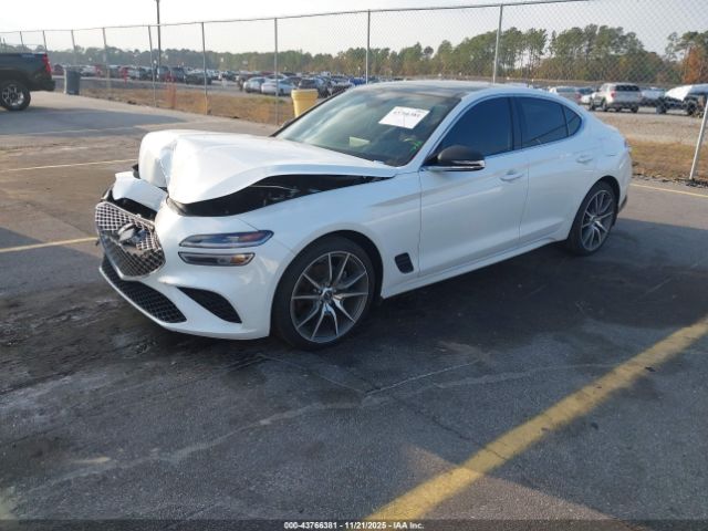 2022 GENESIS G70 KMTG34TA1NU096370 Photo 1