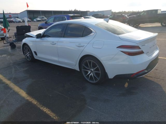 2022 GENESIS G70 KMTG34TA1NU096370 Photo 2