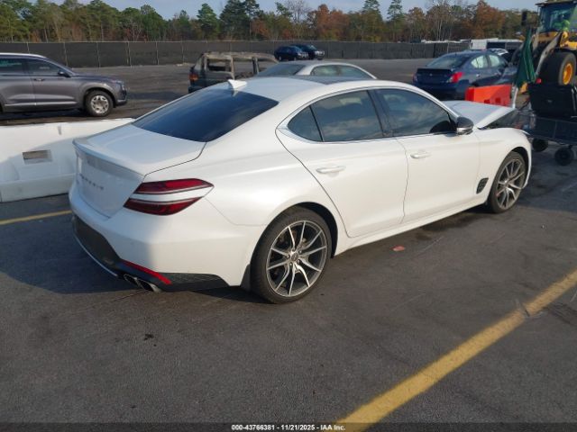 2022 GENESIS G70 KMTG34TA1NU096370 Photo 3