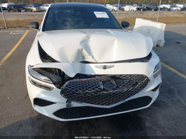 2022 GENESIS G70 KMTG34TA1NU096370 Photo 5
