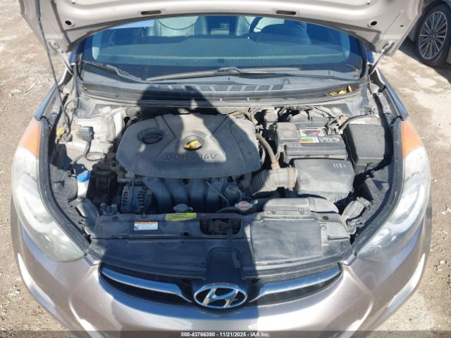 2012 HYUNDAI ELANTRA 5NPDH4AE7CH130716 Photo 9