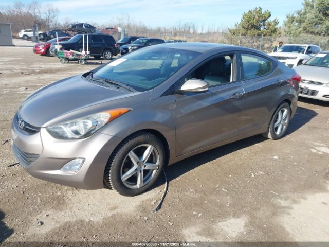 2012 HYUNDAI ELANTRA 5NPDH4AE7CH130716 Photo 1