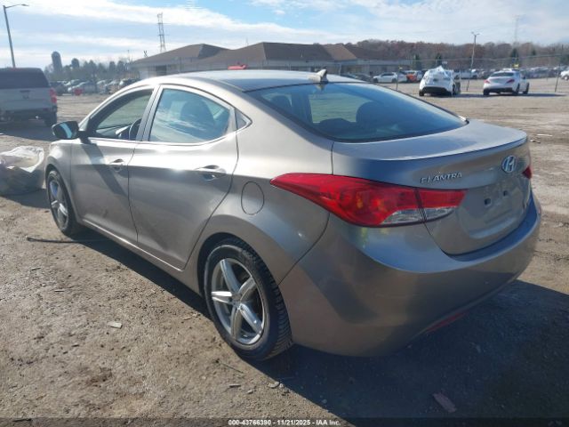 2012 HYUNDAI ELANTRA 5NPDH4AE7CH130716 Photo 2