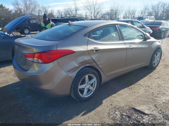 2012 HYUNDAI ELANTRA 5NPDH4AE7CH130716 Photo 3