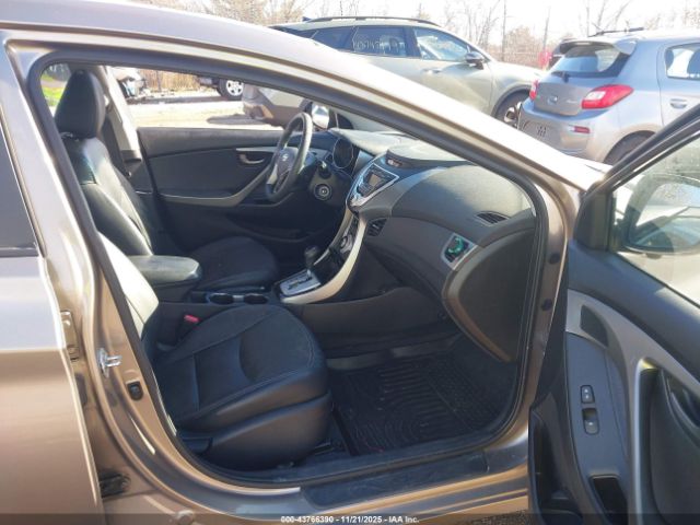 2012 HYUNDAI ELANTRA 5NPDH4AE7CH130716 Photo 4