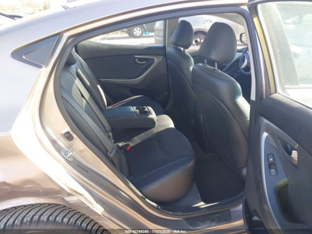 2012 HYUNDAI ELANTRA 5NPDH4AE7CH130716 Photo 7