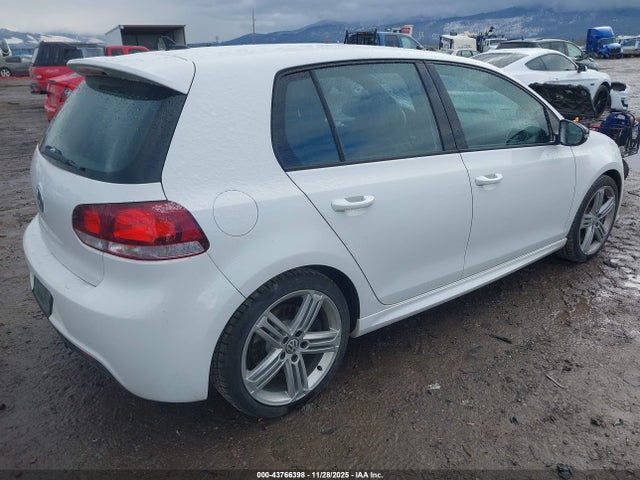 Продажа на аукционе авто 2012 Volkswagen Golf R 4-door, vin: WVWPF7AJ1CW349196, номер лота: 43766398