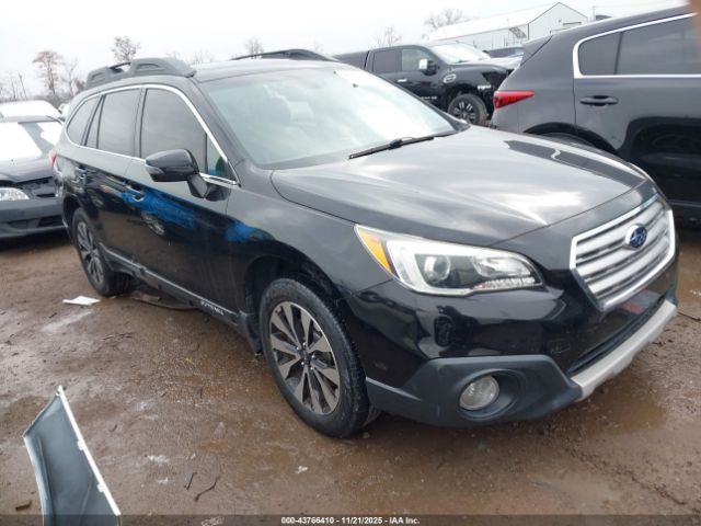 2016 SUBARU OUTBACK 4S4BSANC3G3335480