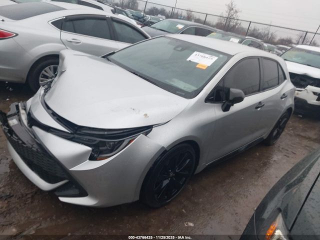 2021 TOYOTA COROLLA JTND4MBE8M3124300 Photo 1