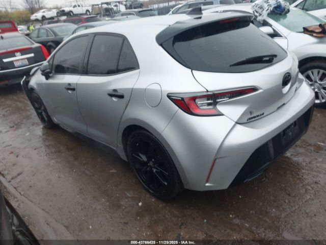 2021 TOYOTA COROLLA JTND4MBE8M3124300 Photo 2