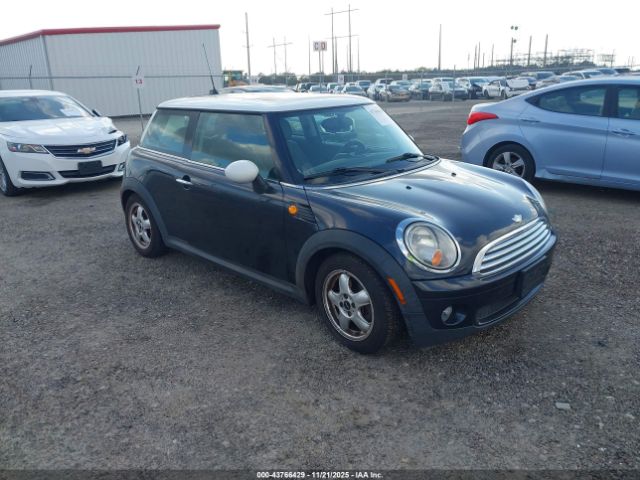 2008 MINI COOPER WMWMF33548TU67356 Photo 0