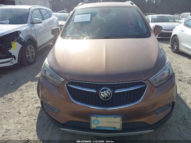 Aukcja sprzedaży 2017 Buick Encore Preferred, vin: KL4CJASB9HB057502, numer aukcji: 43766430