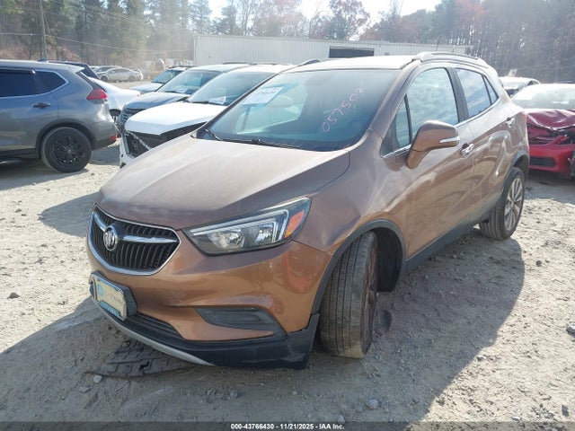 Aukcja sprzedaży 2017 Buick Encore Preferred, vin: KL4CJASB9HB057502, numer aukcji: 43766430