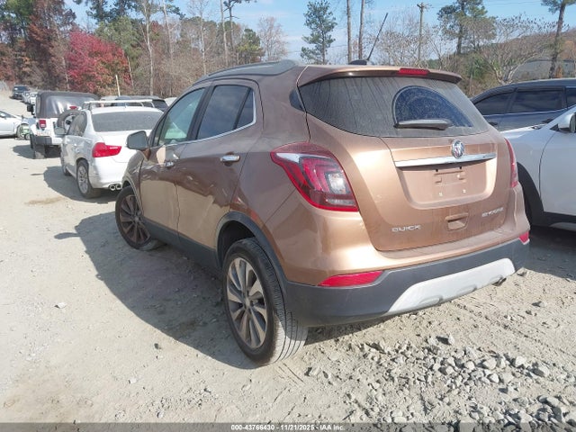 Aukcja sprzedaży 2017 Buick Encore Preferred, vin: KL4CJASB9HB057502, numer aukcji: 43766430