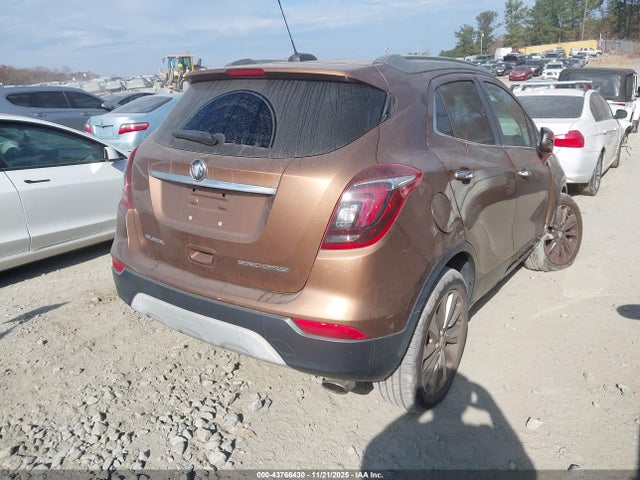 Aukcja sprzedaży 2017 Buick Encore Preferred, vin: KL4CJASB9HB057502, numer aukcji: 43766430