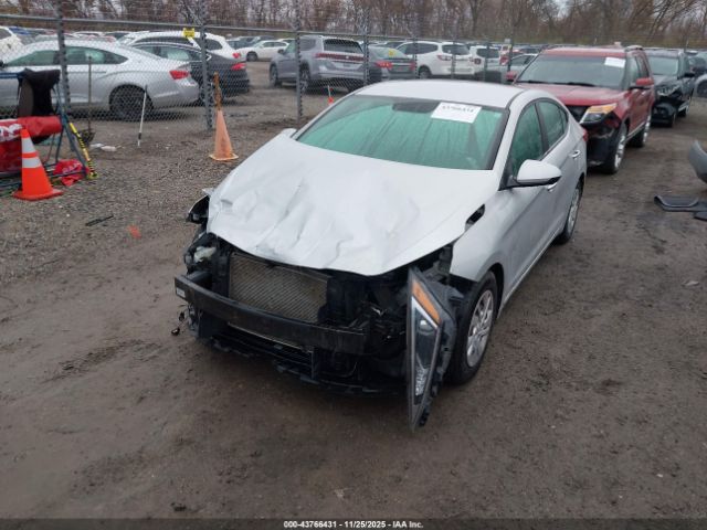 2019 HYUNDAI ELANTRA 5NPD74LF7KH495923 Photo 1
