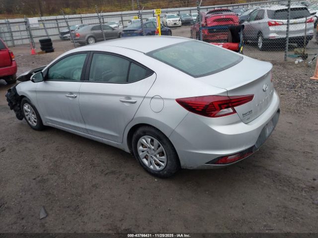 2019 HYUNDAI ELANTRA 5NPD74LF7KH495923 Photo 2