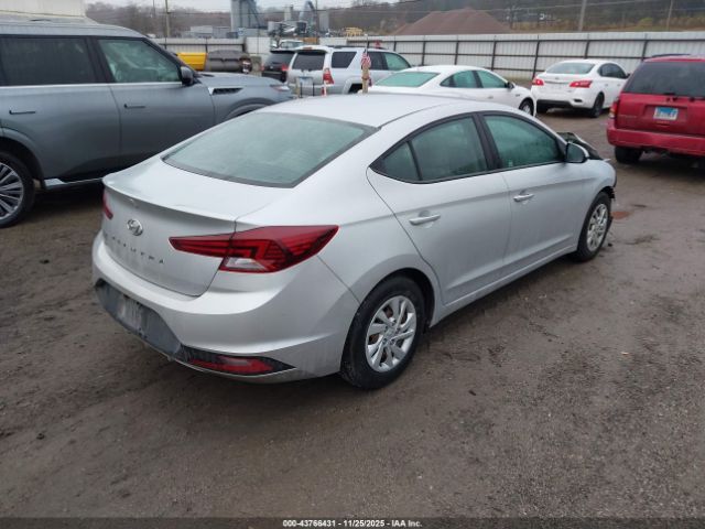 2019 HYUNDAI ELANTRA 5NPD74LF7KH495923 Photo 3