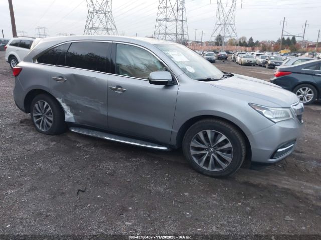 2016 ACURA MDX 5FRYD4H43GB058426 Photo 0