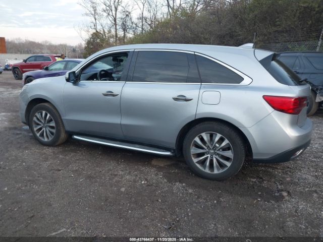 2016 ACURA MDX 5FRYD4H43GB058426 Photo 2