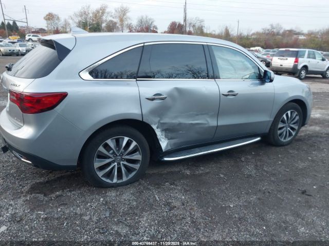 2016 ACURA MDX 5FRYD4H43GB058426 Photo 3