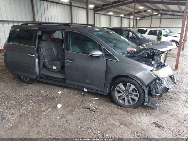 2016 HONDA ODYSSEY 5FNRL5H9XGB091627