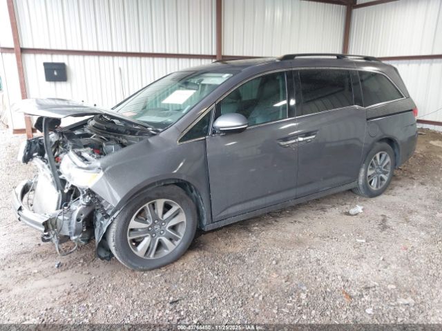 2016 HONDA ODYSSEY 5FNRL5H9XGB091627 Photo 1