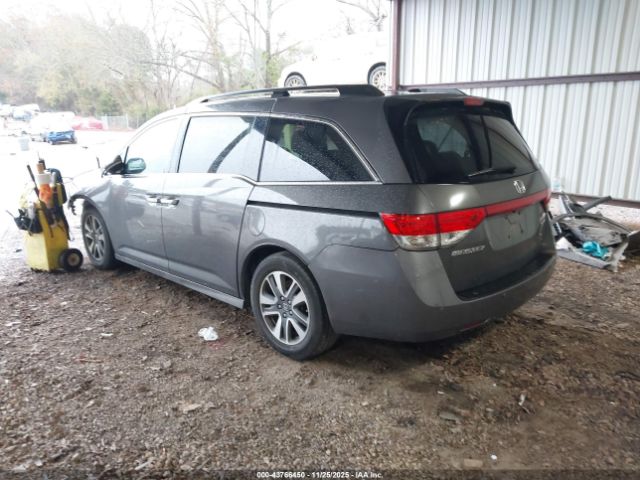 2016 HONDA ODYSSEY 5FNRL5H9XGB091627 Photo 2