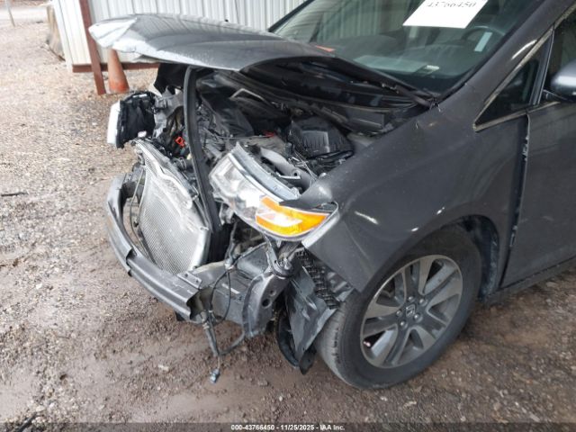 2016 HONDA ODYSSEY 5FNRL5H9XGB091627 Photo 5