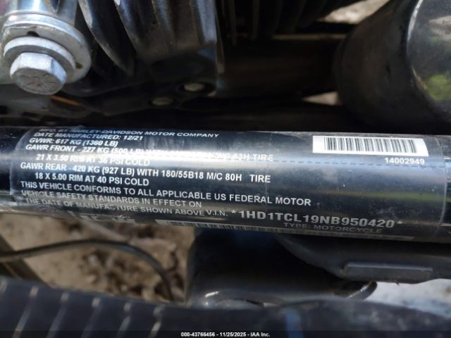 2022 HARLEY-DAVIDSON FLTRXSE 1HD1TCL19NB950420 Photo 9