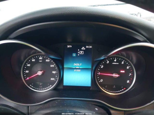 55SWF8EB4KU305943 Mercedes-Benz C 300 4matic