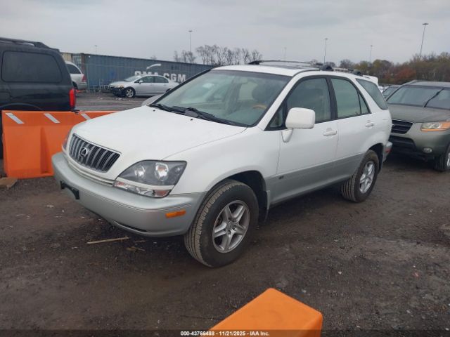 2001 LEXUS RX 300 JTJHF10U310190076 Photo 1