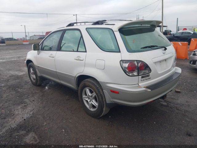 2001 LEXUS RX 300 JTJHF10U310190076 Photo 2