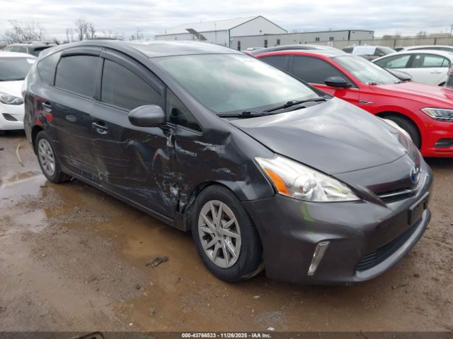 2013 TOYOTA PRIUS V JTDZN3EU4D3269838