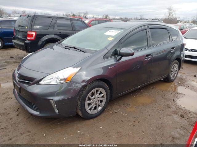 2013 TOYOTA PRIUS V JTDZN3EU4D3269838 Photo 1